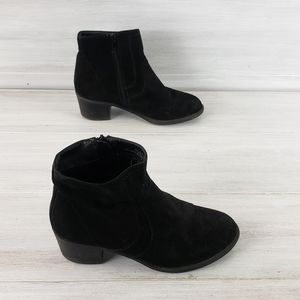 Ruff Hewn Buxton Suede Ankle Booties